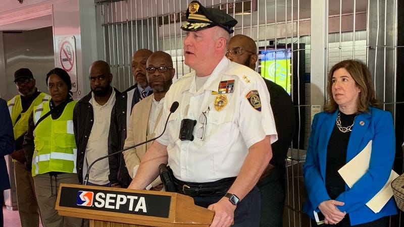 SEPTA Transit Police Chief Thomas Nestel