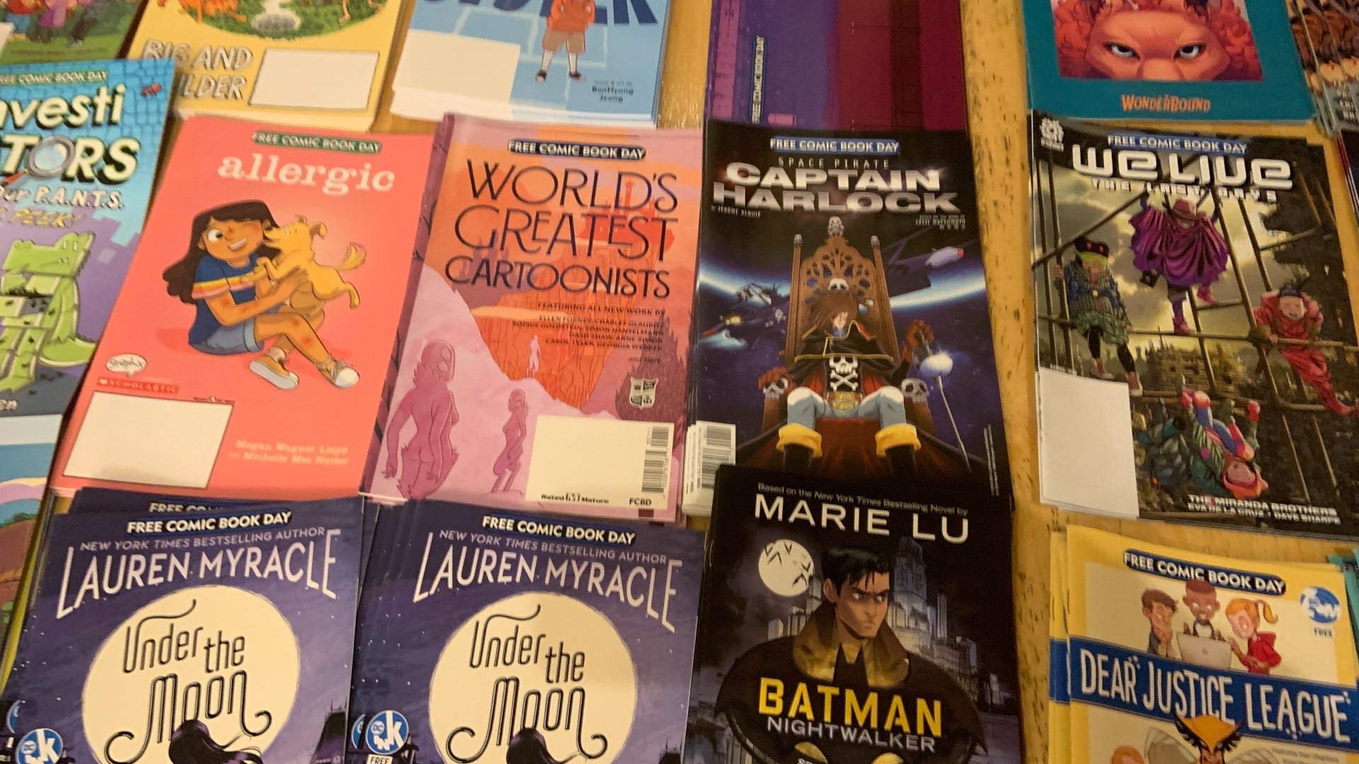Free Comic Book Day celebrates customers, says South Street shop owner