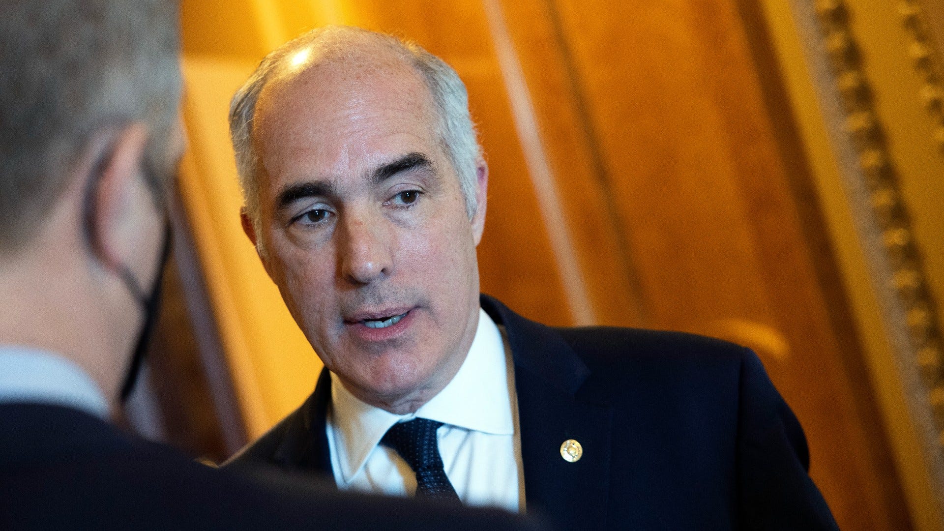 Longtime anti-abortion Democrat Casey says he'd vote to codify Roe v. Wade into law