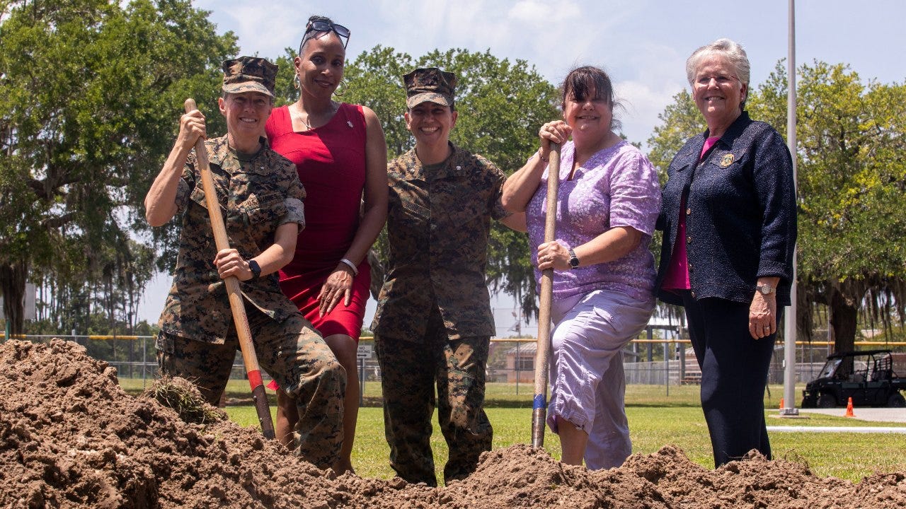 Digging up Marine Corps women's history at Parris Island