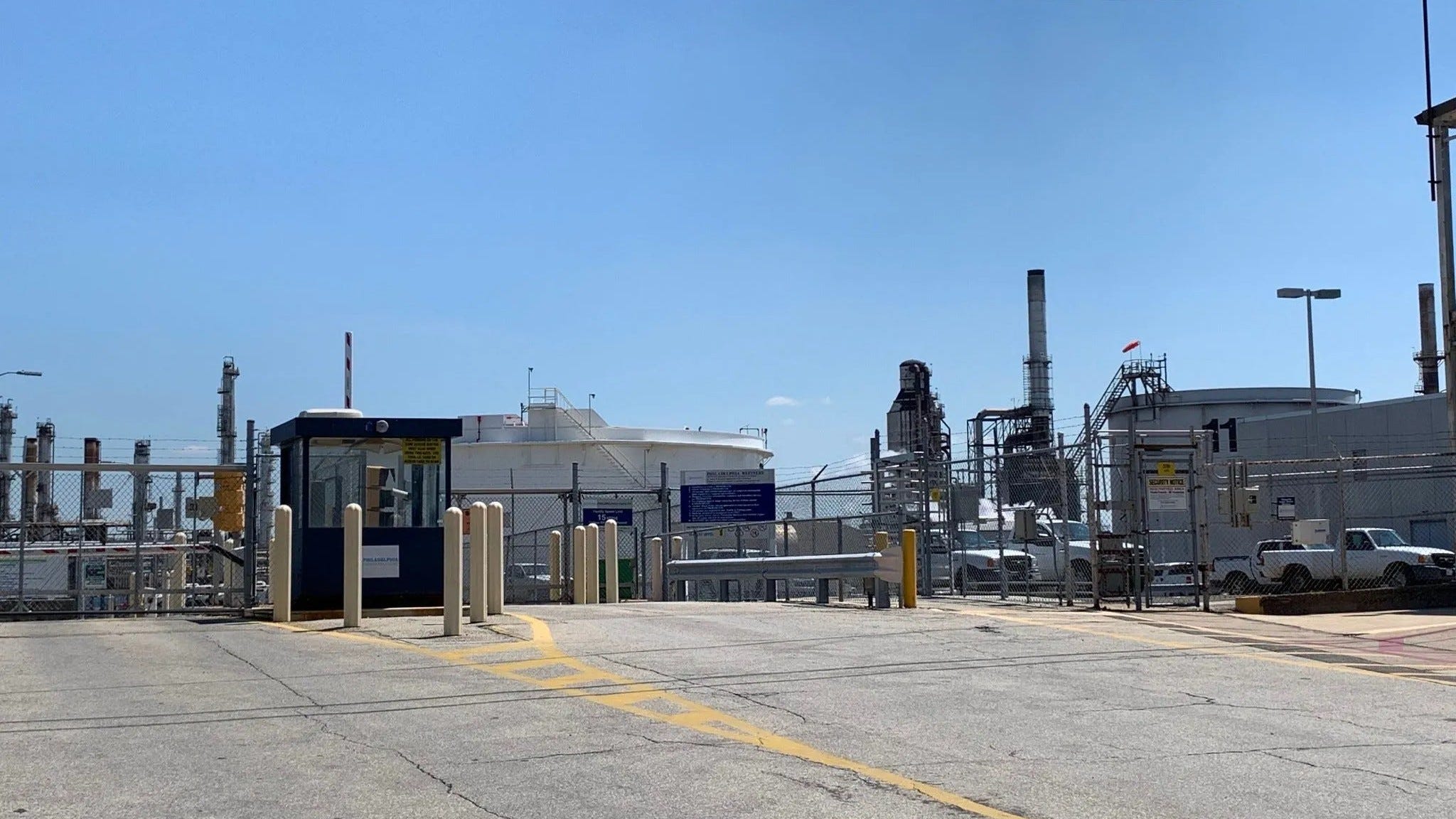 Report finds benzene levels at PES refinery site were twice the limit allowed by the EPA