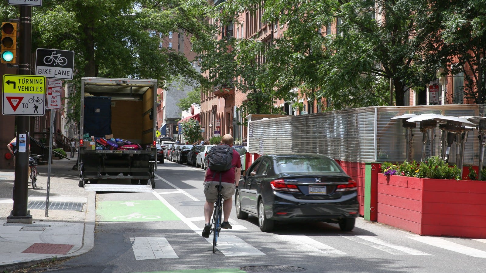 PPA hires officers to crack down on bike lane parking, after writing 26,000 tickets in 8 years