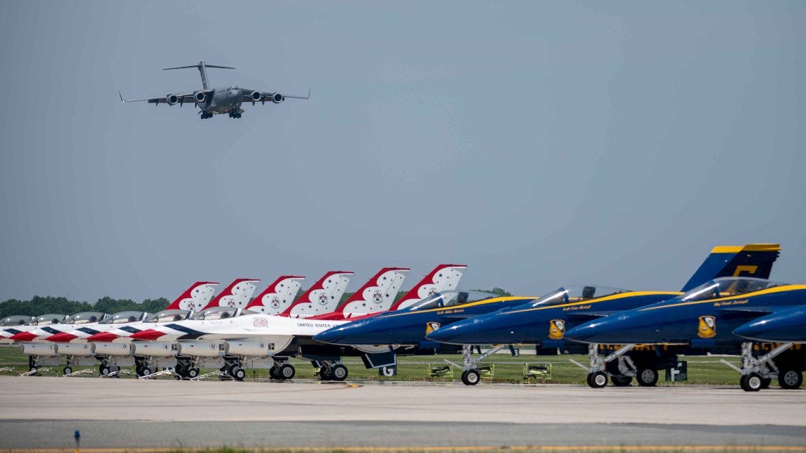 Thunder Over Dover Airshow reunites community