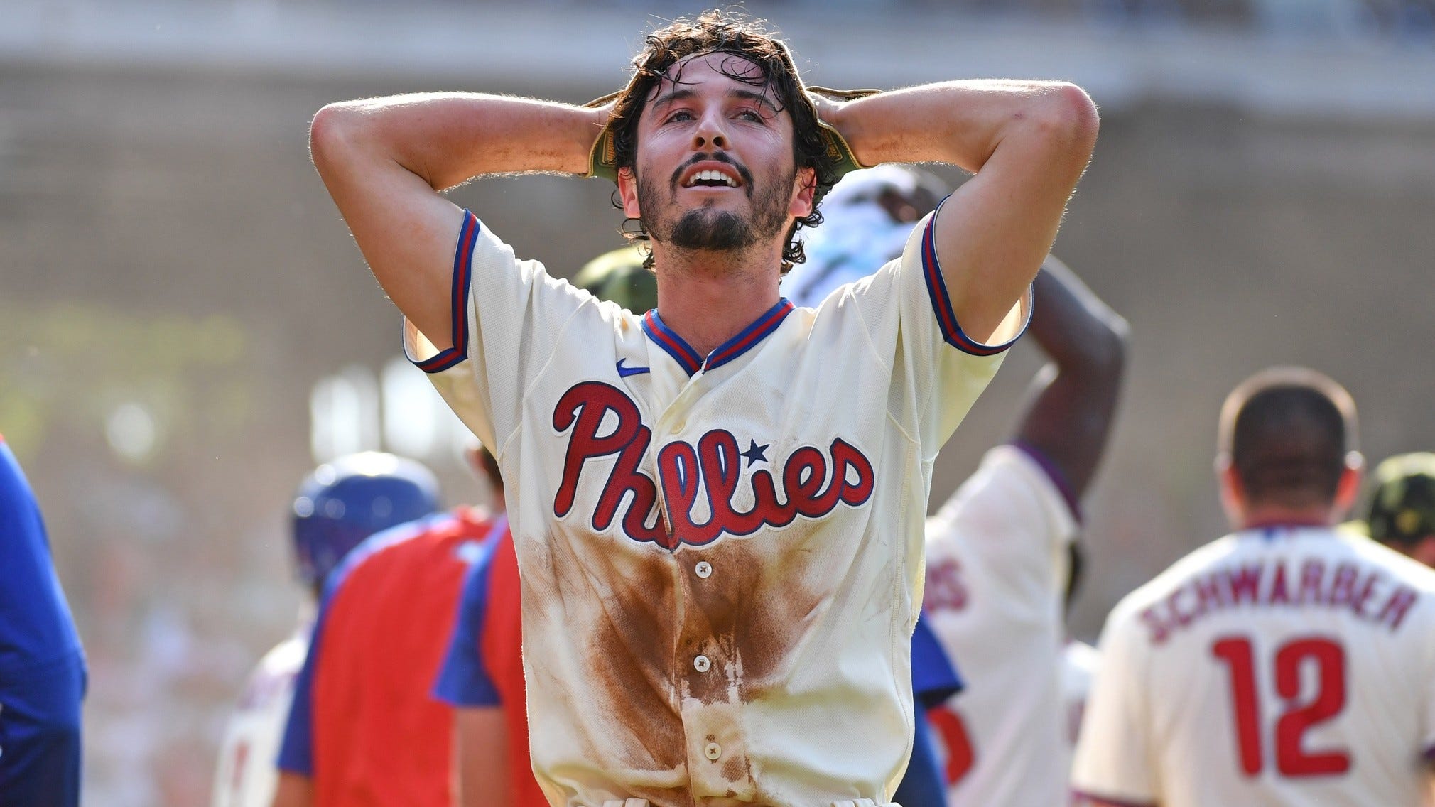 Girardi thinks tough opposing pitching has contributed to the Phils' quiet offense
