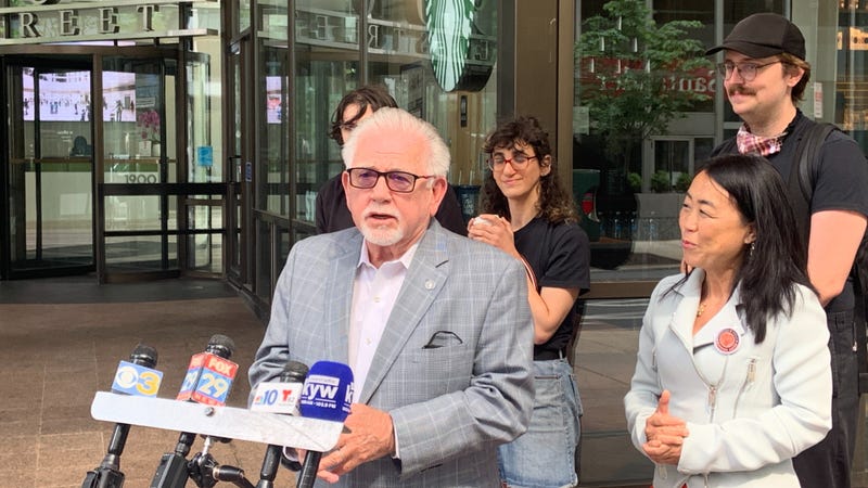 “We have to be able to give these workers a voice,” said Pat Eiding, president of the Philadelphia Council AFL-CIO.