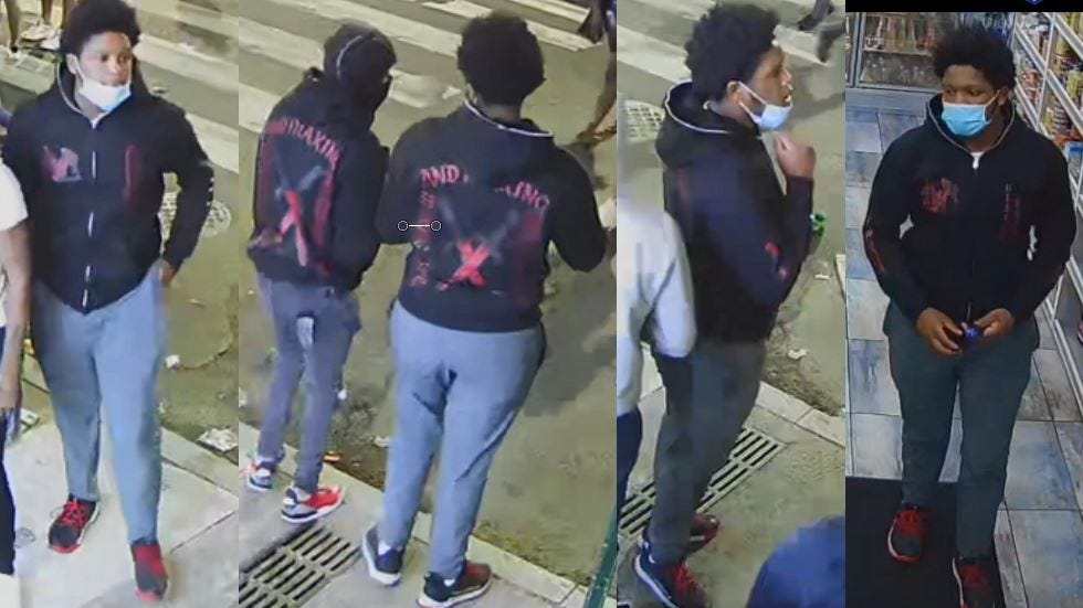 Philadelphia police release images of third suspect in South Street shooting