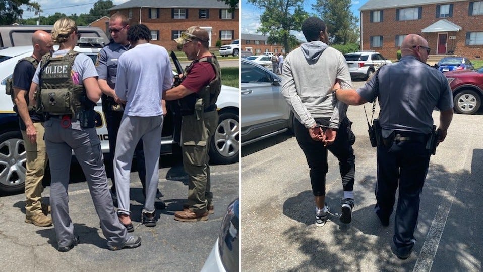 2 new suspects arrested on murder charges for 'randomly firing' in mass shooting