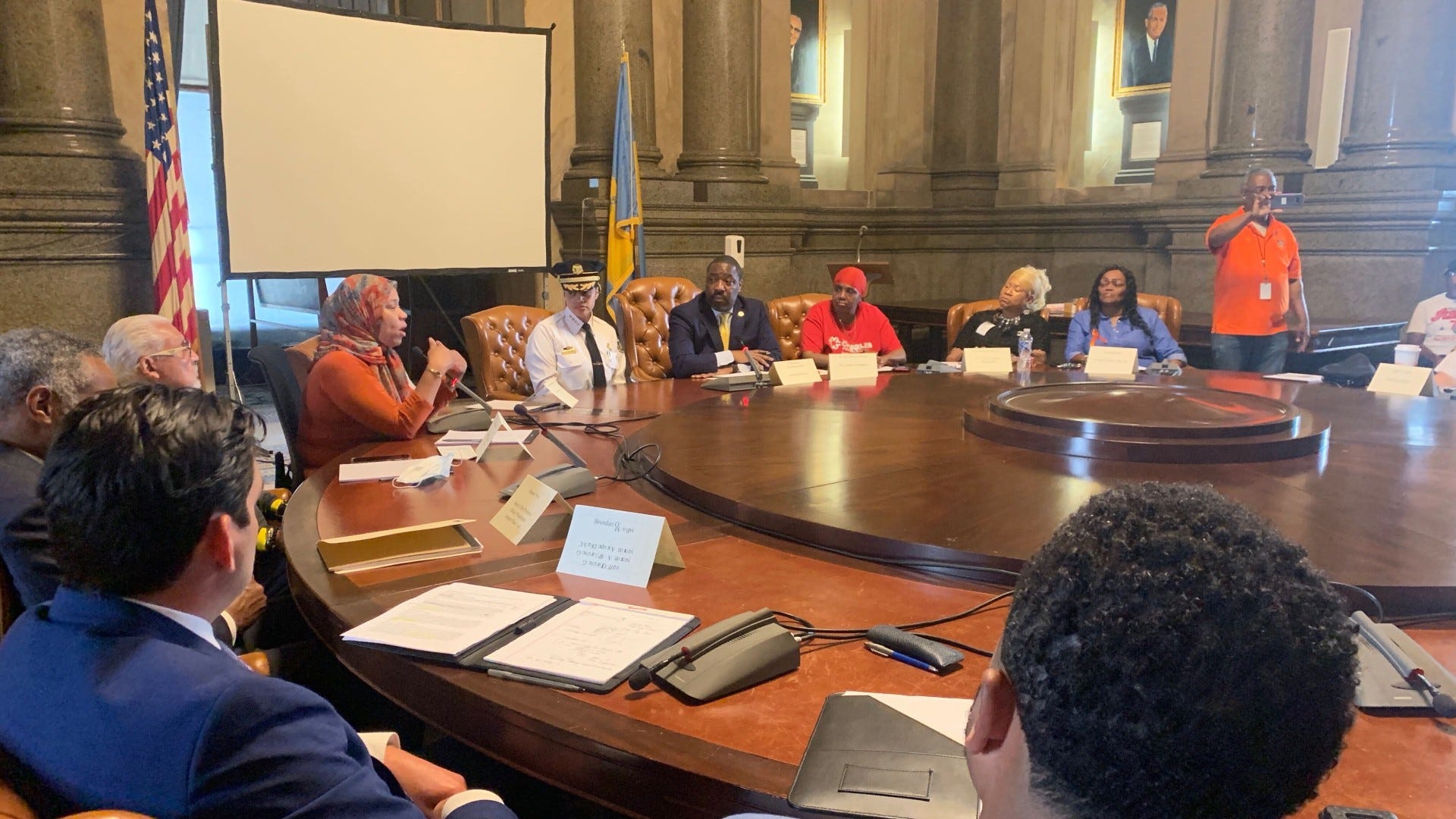 Outlaw decries 'culture of violence' in emergency meeting with Council, activists