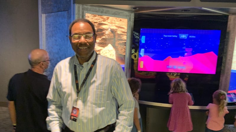 Derrick Pitts, the Franklin Institute's chief astronomer, is on the advisory committee for the new space exploration exhibit.