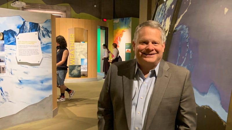Larry Dubinski, president and CEO of the Franklin Institute