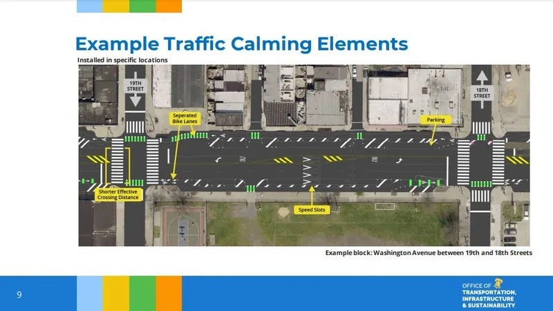 Council approves upgrades for half of Washington Avenue amid pre-recess actions