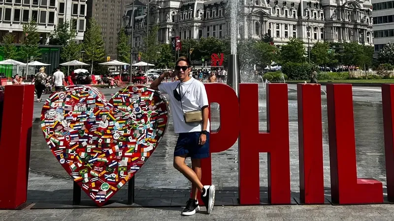 John Laylo in Philadelphia.