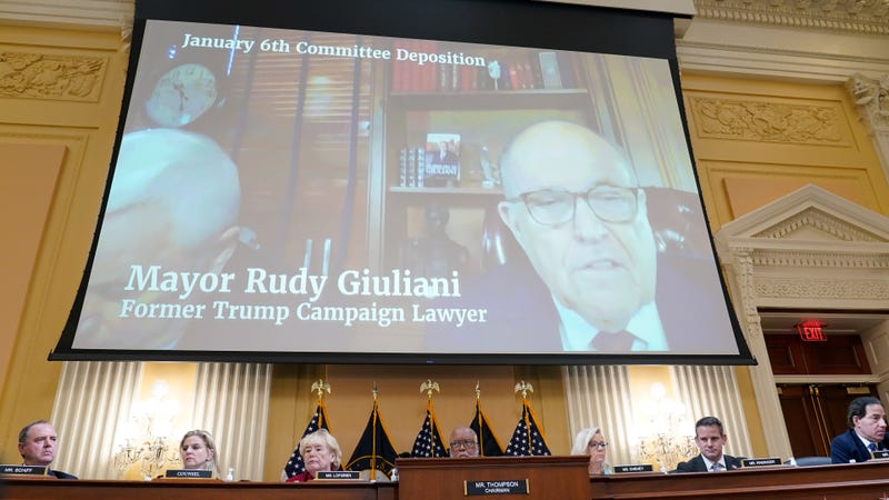 Rudy Giuliani Jan. 6 investigation