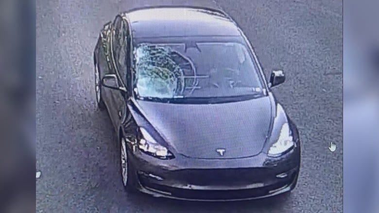 Woman fatally struck by Tesla while crossing Germantown Avenue