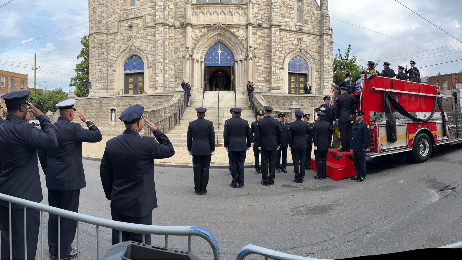 Philadelphia fire Lt. Sean Williamson laid to rest after building collapse