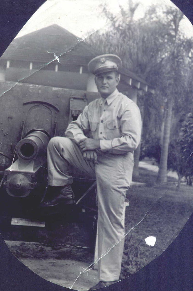 B-24 Liberator gunner accounted for from World War II