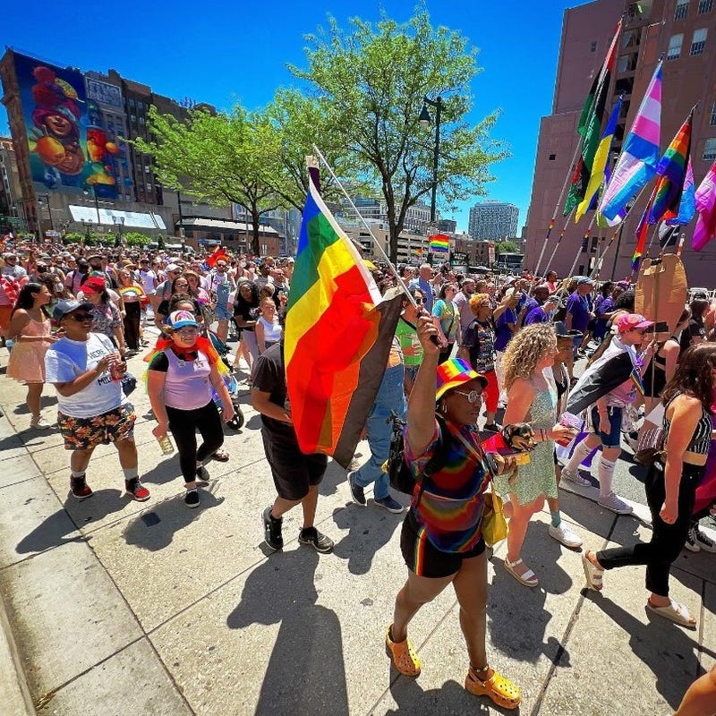 Philadelphia Pride March, June 5, 2022