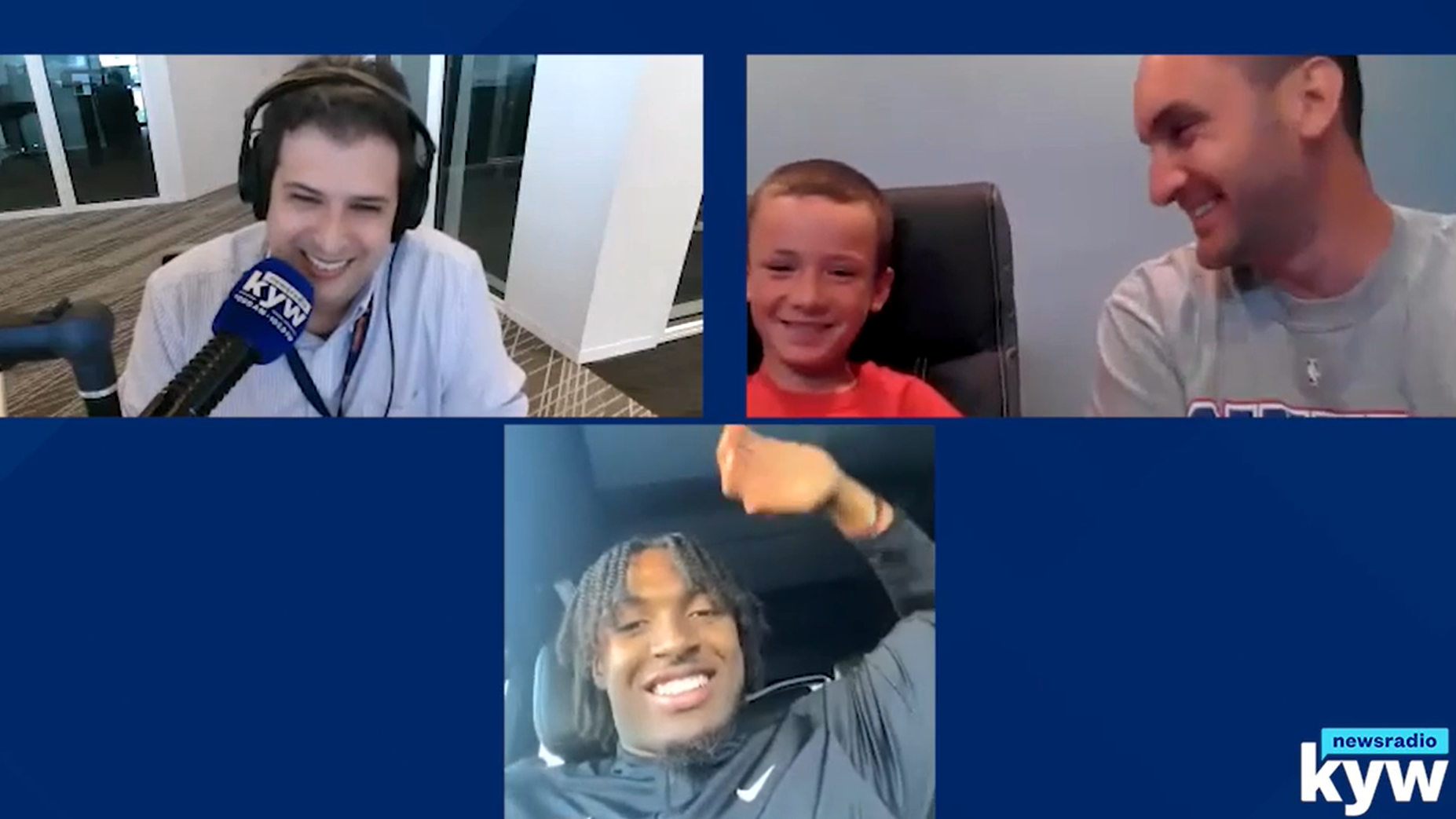 From tears to smiles: Tyrese Maxey surprises crying, young Sixers fan