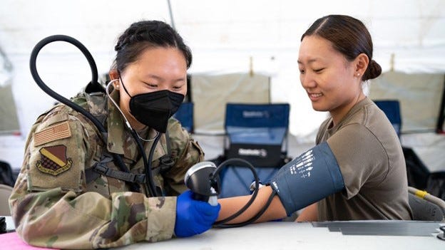 National Guard members serve as sisters in arms