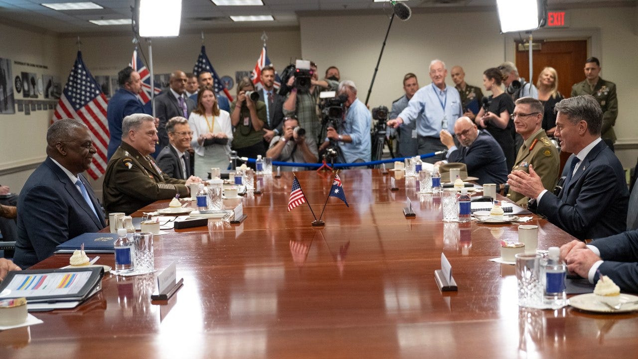 Austin, Australian leaders discuss 'unbreakable alliance'