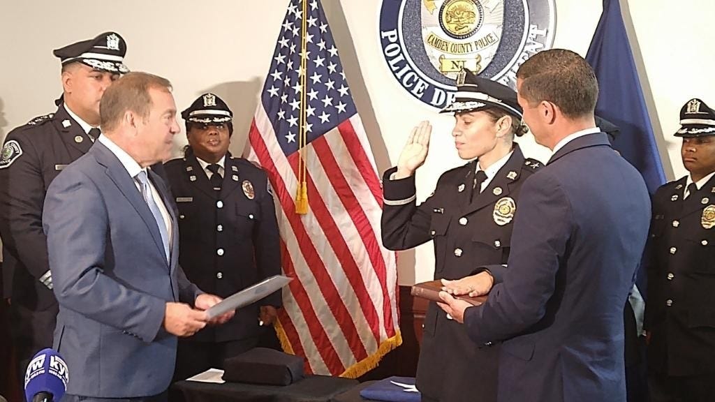 1st Latina deputy police chief in Camden vows to fight for city she grew up in