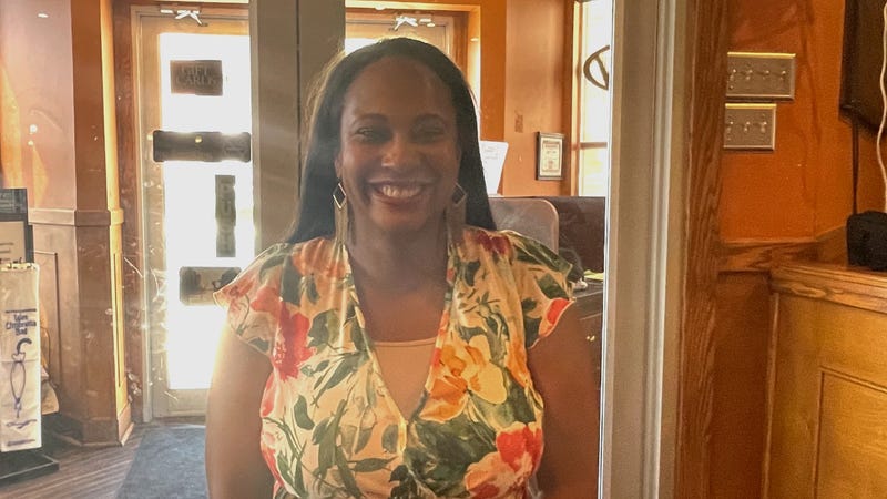 Atlantic City NAACP Vice President Yolanda Melville