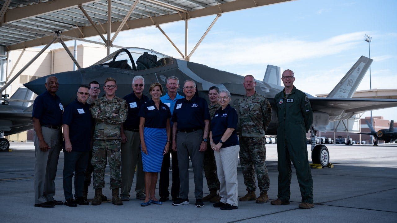 Air Force legends weave together past, present, future
