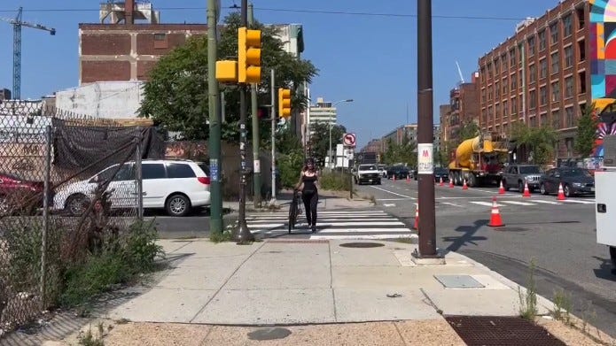 A project along Spring Garden Street will connect the Schuylkill and Delaware rivers and carry the East Coast Greenway across Philadelphia.