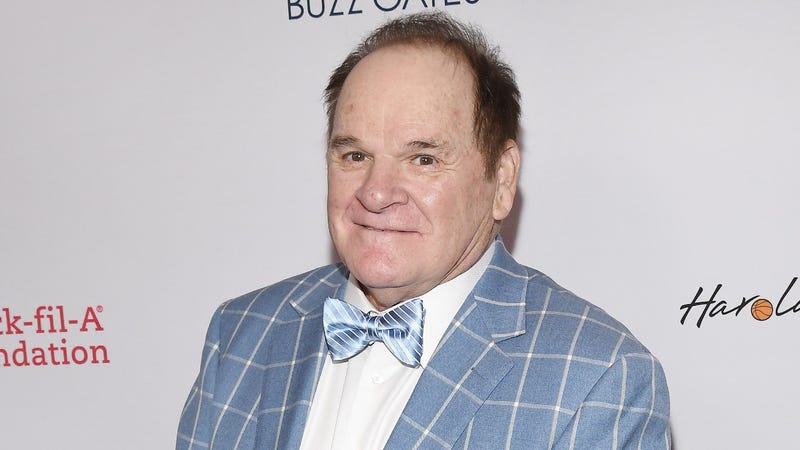 Pete Rose on 2019
