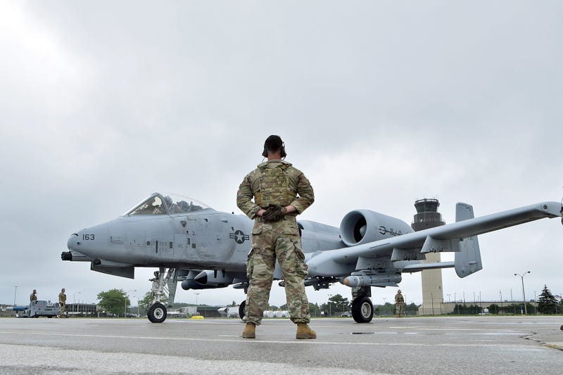 Residents living and working near Selfridge Air National Guard Base be warned -- planned military exercises are expected to bring an array of loud noises to the area on Tuesday, officials said.