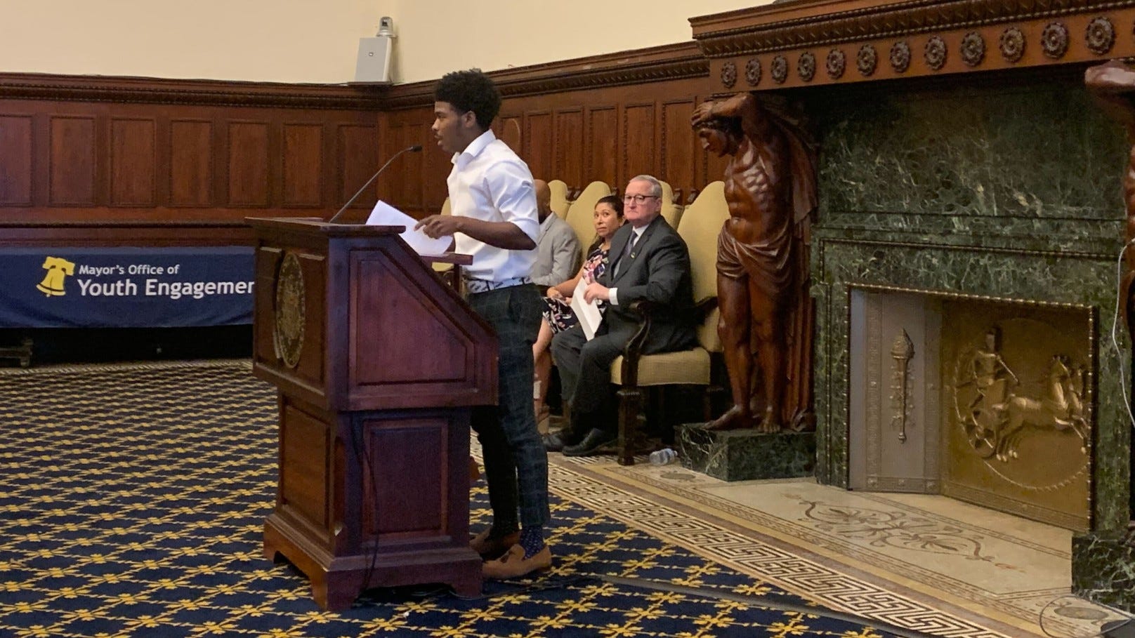 Philadelphia launches first-ever weeklong initiative to help lift up city’s youth