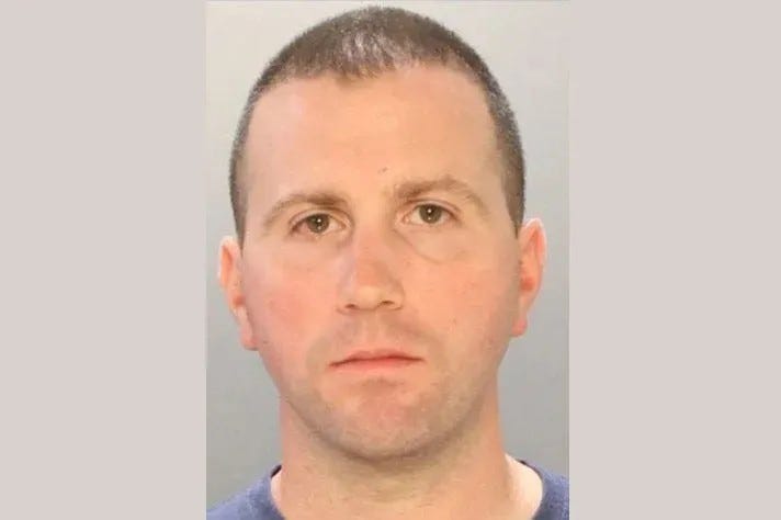 Former Philadelphia police officer Ryan Pownall