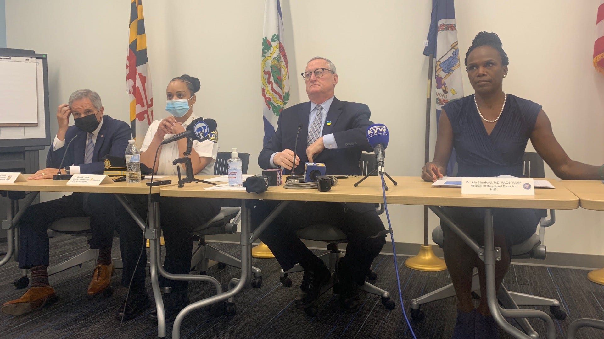 HHS convenes Philadelphia leaders to collaborate on youth violence prevention