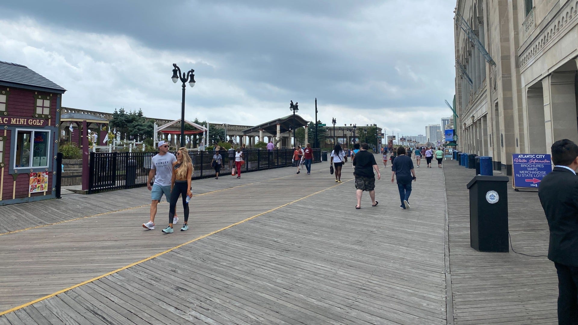 Atlantic City gets $6M to replace part of its aging boardwalk