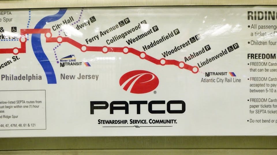 With new schedule, PATCO riders will have less rush-hour service