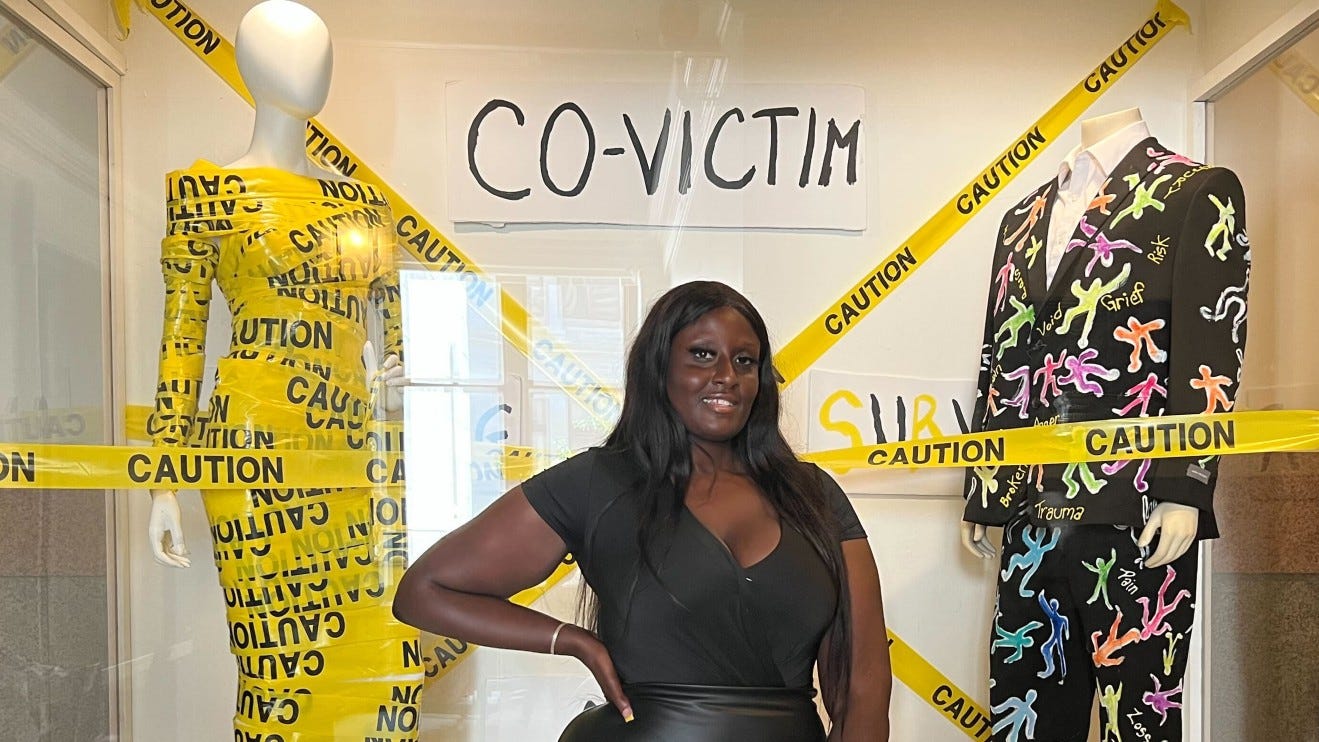 City Hall art exhibit focuses on the people homicide leaves behind