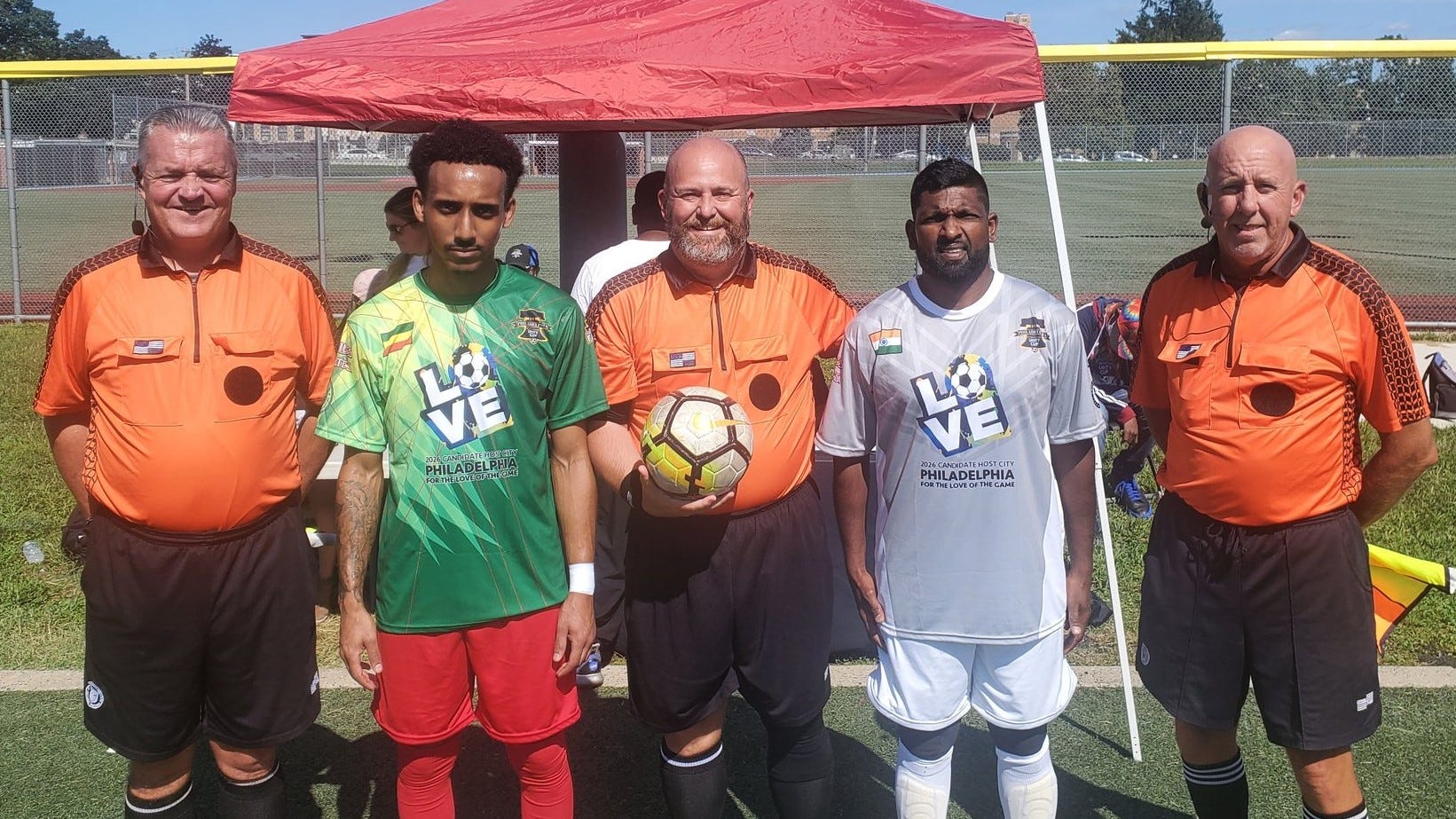 For Ethiopian Unity Cup team, life and cultural lessons come through soccer