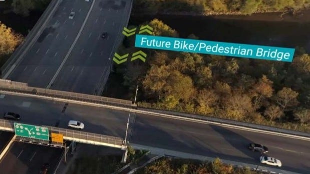 Proposed bike, pedestrian trail would connect areas of Camden County to wider region