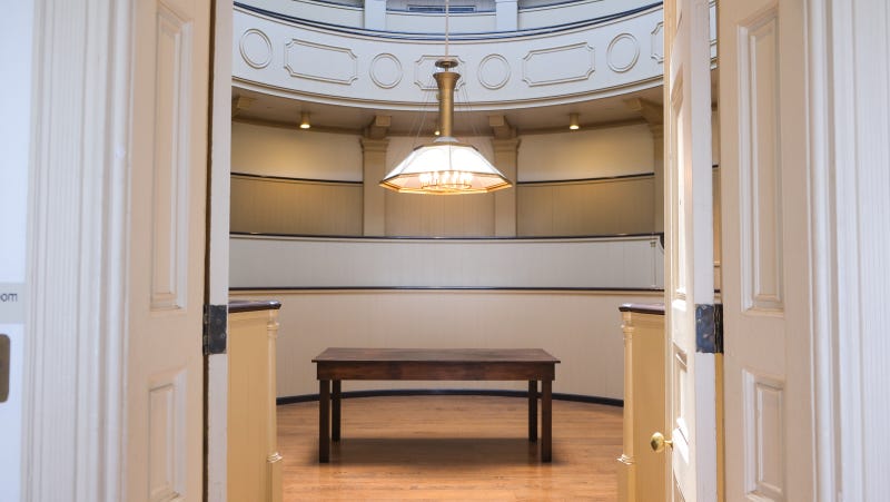 Pennsylvania Hospital Historic Amphitheater 