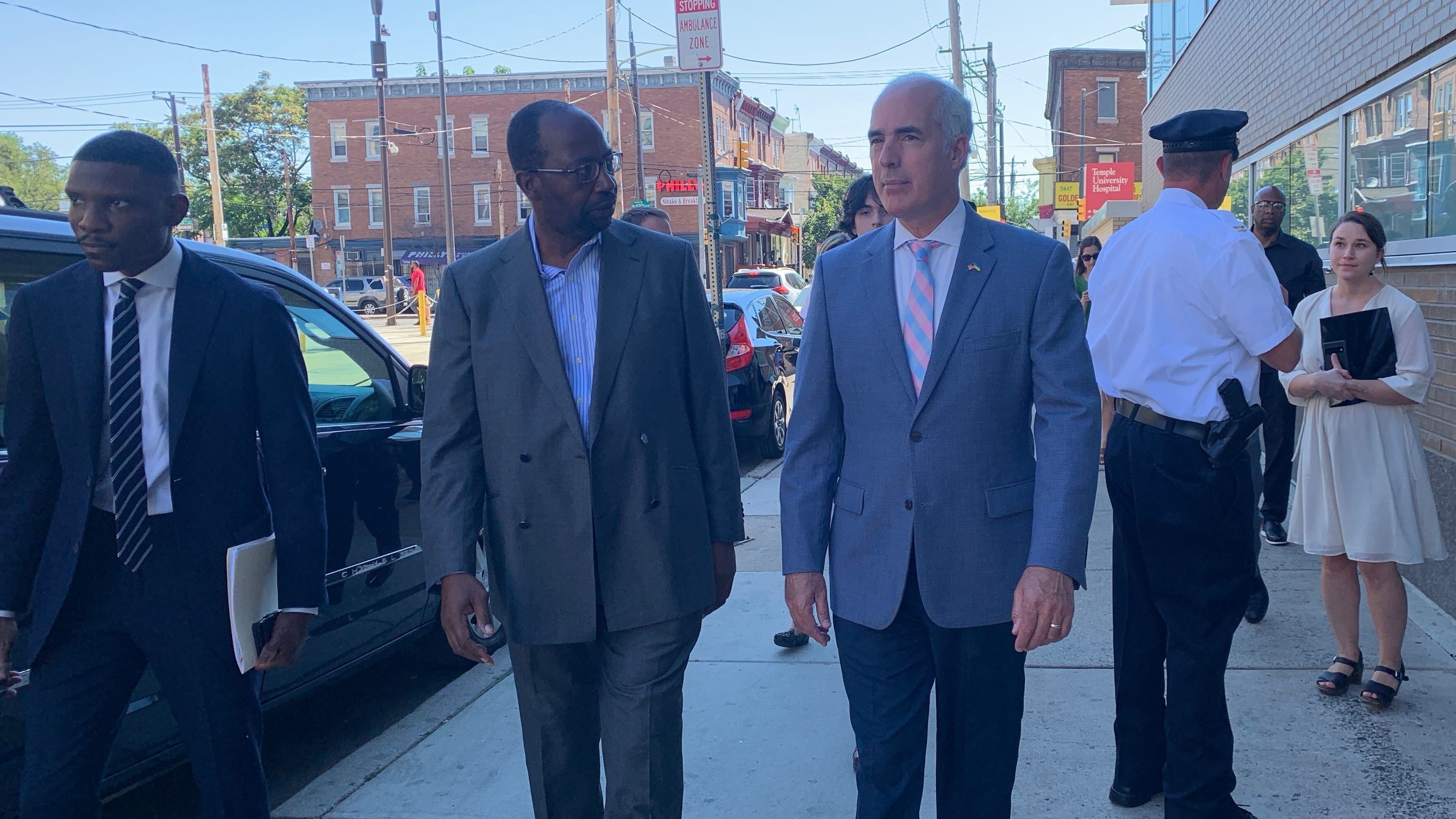 Casey announces $25M grant to prevent crashes on Philly neighborhood streets