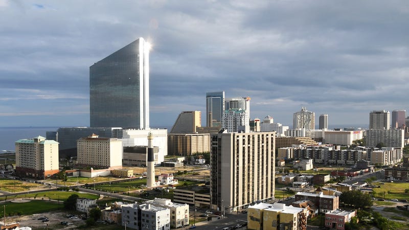 Atlantic City skyline