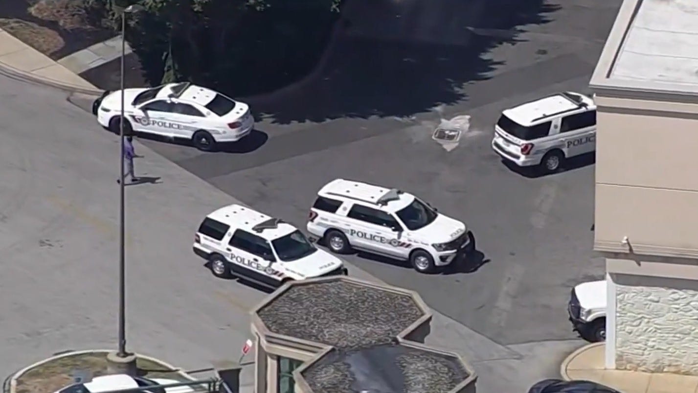 Woman pulls handgun in King of Prussia Mall food court; no charges filed