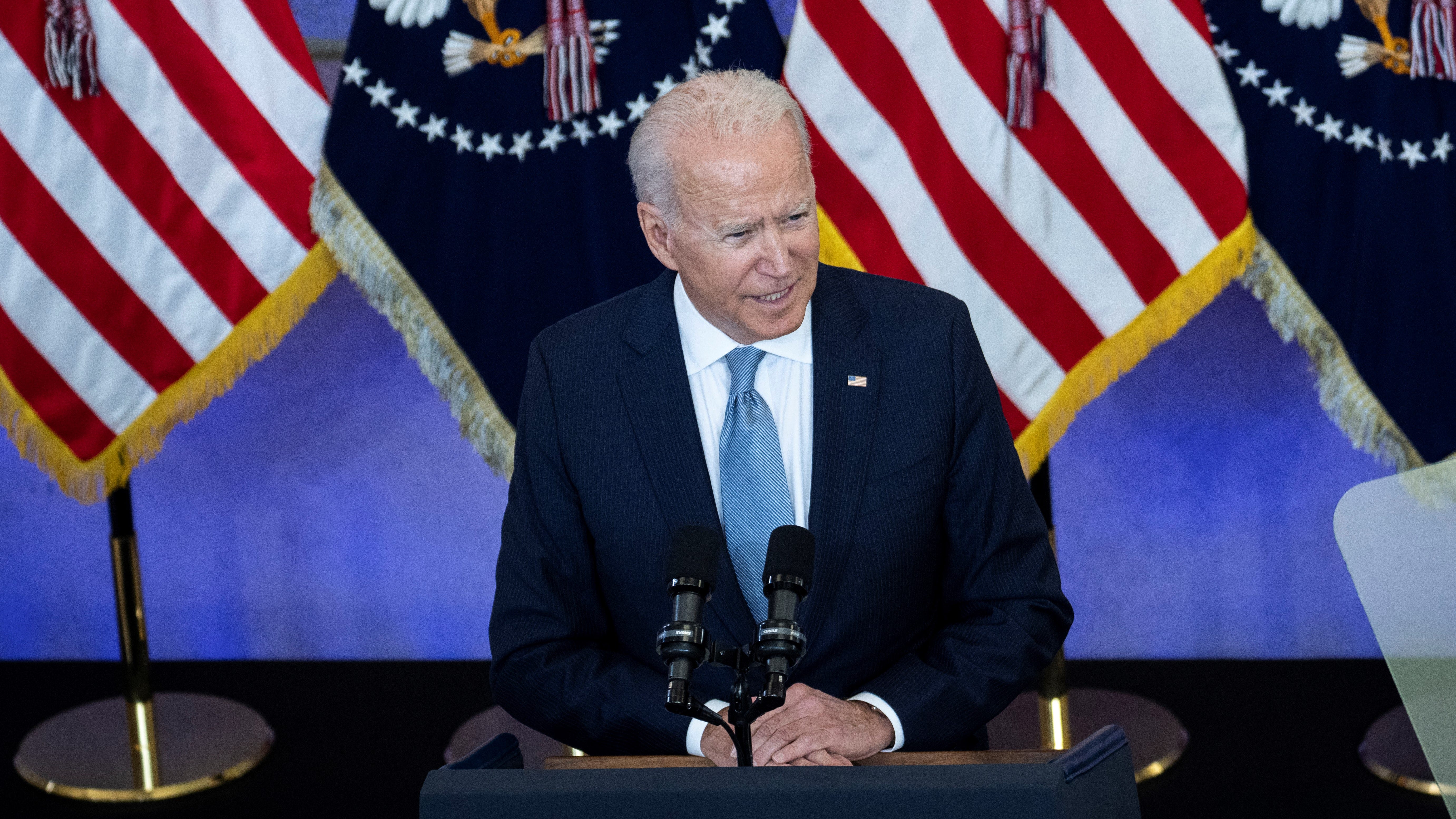Biden address in Philadelphia to describe 'battle' for American democracy