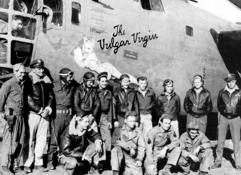 B-24 Liberator tail gunner Sgt. Duchene accounted for