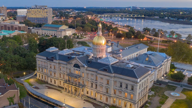 New Jersey state house
