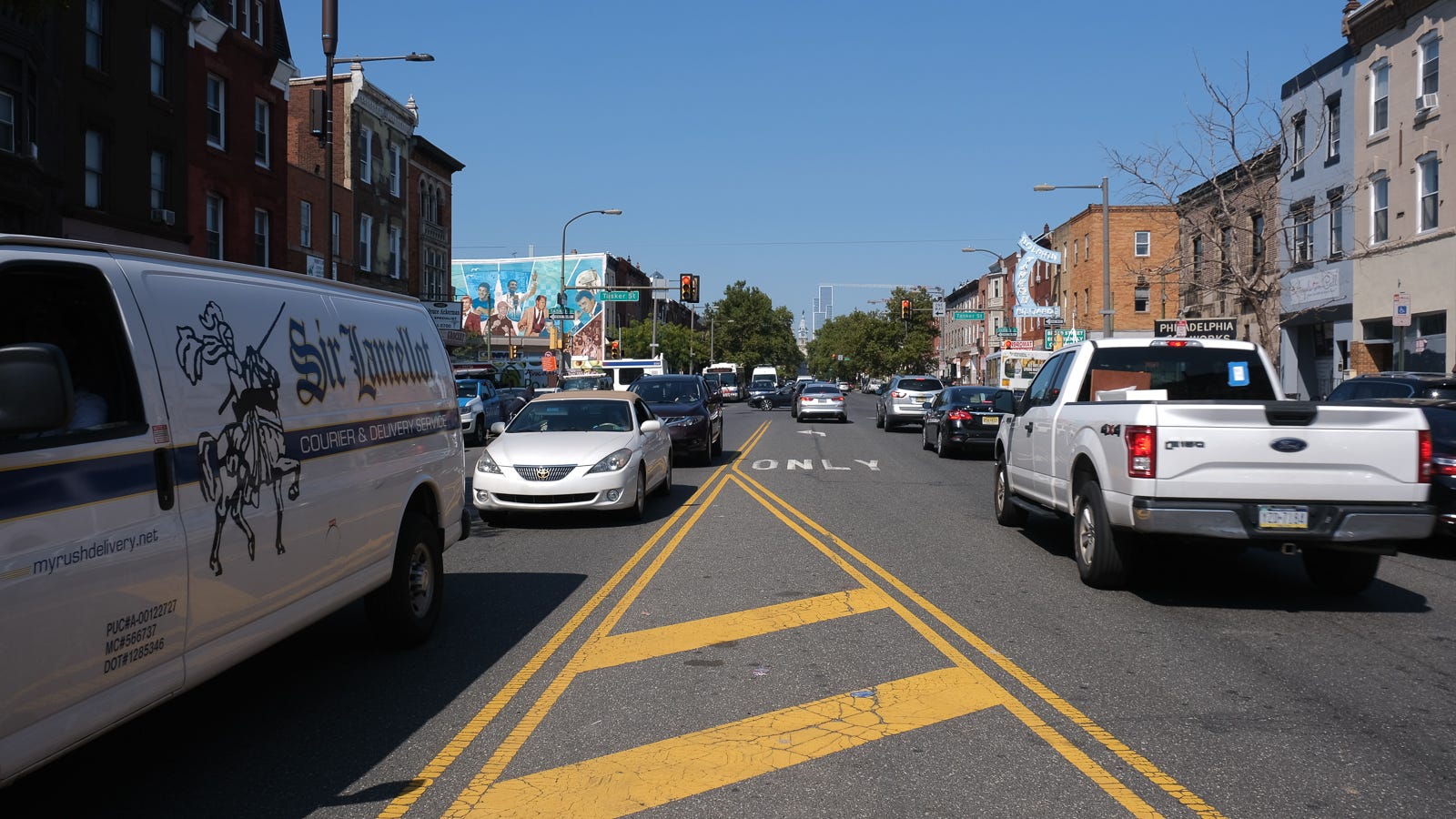 Lane of Broad Street will close for more than a year in South Philly