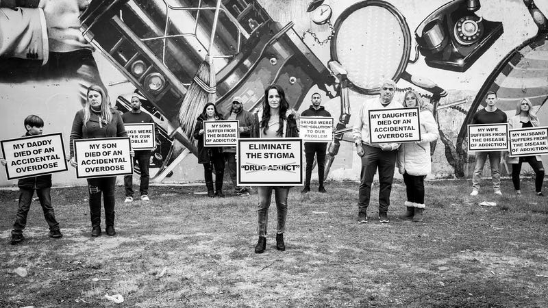 Fighting the stigma of addiction