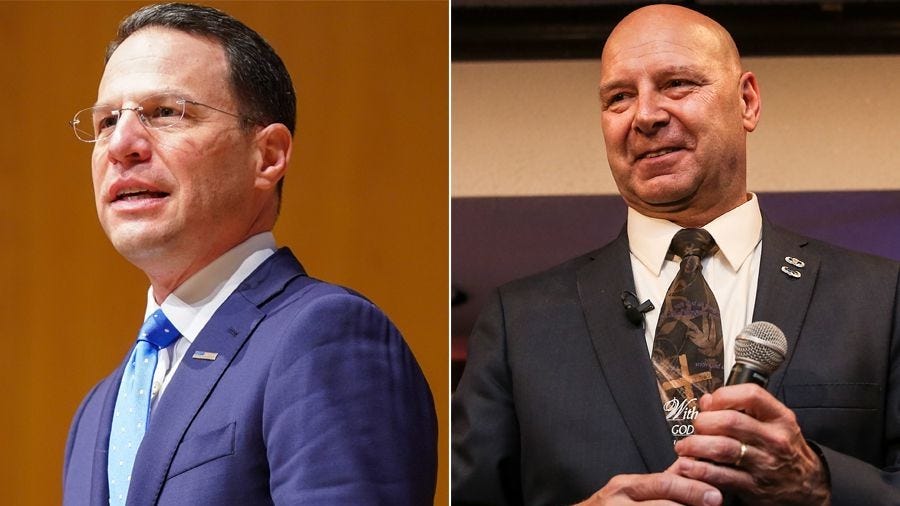 2022 election: Your guide to the Pennsylvania governor race