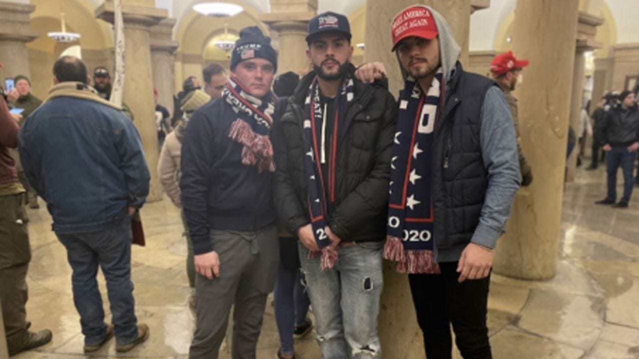 Capitol rioter got mystery call from Trump White House