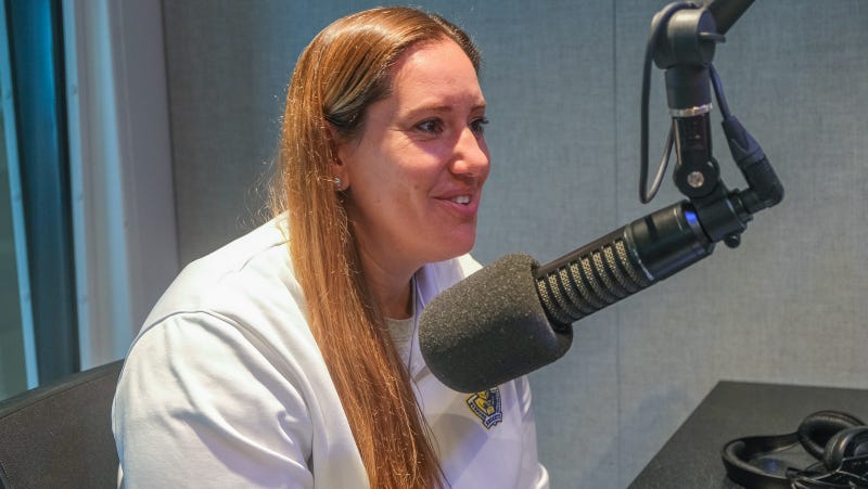 Shannon Padula, head softball coach at Neumann University.